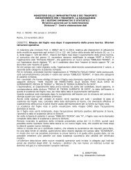 Circolare Ministero dei Trasporti rilascio foglio rosa ott - SicurAUTO.it