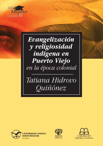 SM33-Hidrovo- Evangelización y religiosidad indígena en Puerto