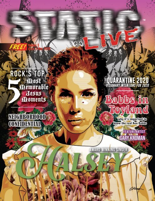 Static Live Magazine May 2020