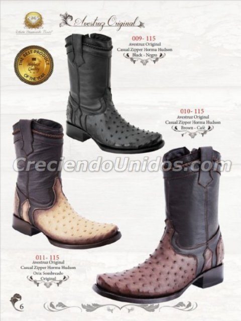 #722 White Diamonds Boots Catalogo White Diamonds Boots Precios de Mayoreo