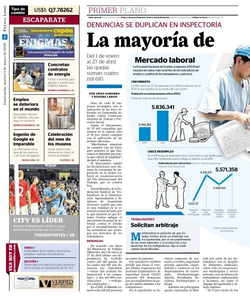 PDF 01052012 - Prensa Libre
