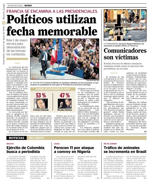 PDF 01052012 - Prensa Libre