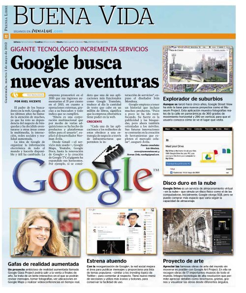 PDF 01052012 - Prensa Libre