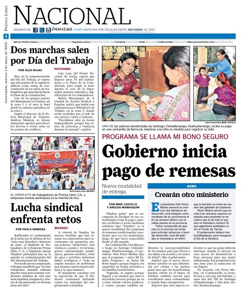 PDF 01052012 - Prensa Libre