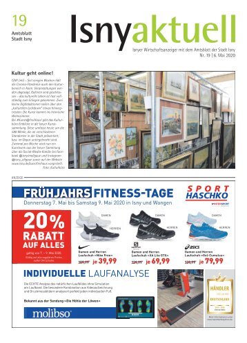Isny Aktuell 06.05.2020