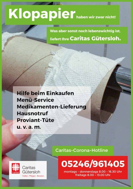 Unser Rietberg Ausgabe 03 vom 06. Mai 2020