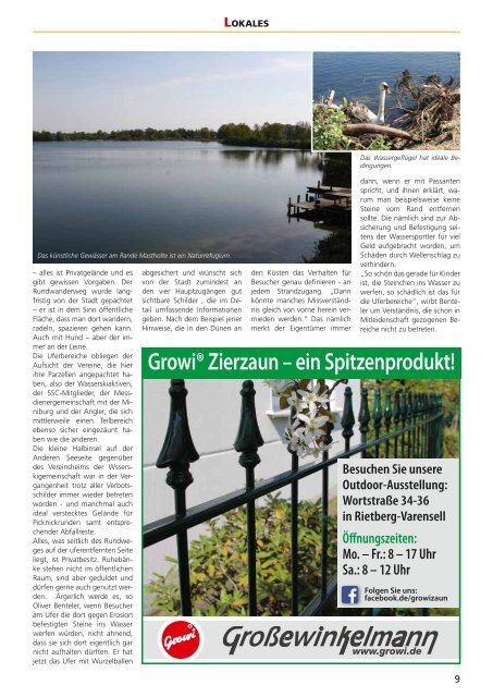 Unser Rietberg Ausgabe 03 vom 06. Mai 2020