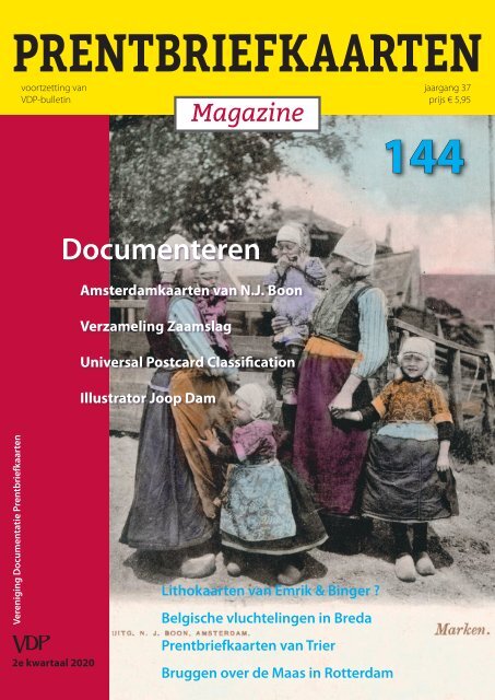 Prentbriefkaarten magazine 144