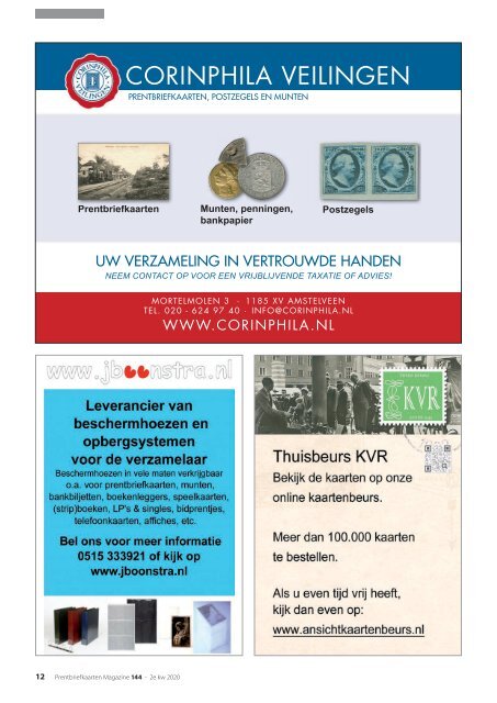 Prentbriefkaarten magazine 144