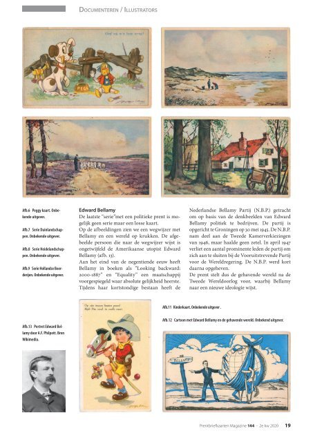 Prentbriefkaarten magazine 144