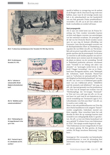 Prentbriefkaarten magazine 144