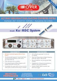 Ku-DOWN CONVERTER SYSTEM