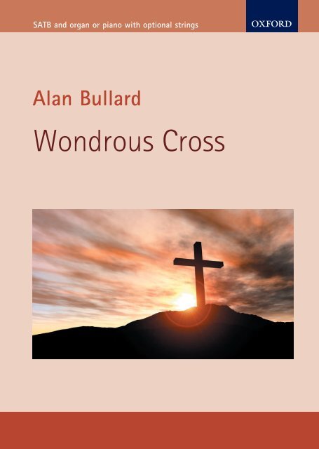 Alan Bullard Wondrous Cross  
