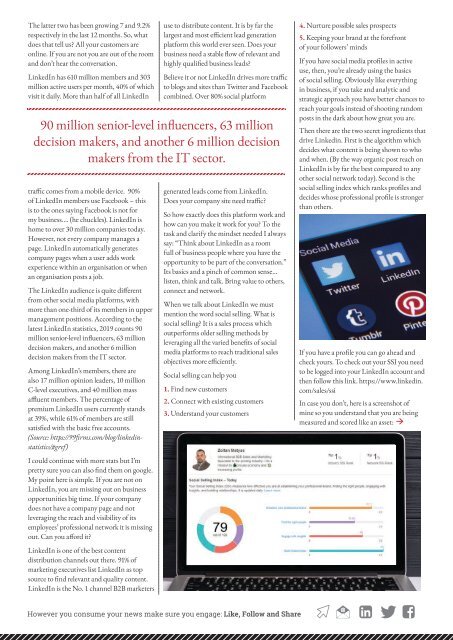 The Recycler Digital Marketing Column Issue 330