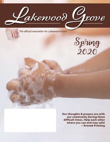 Lakewood Grove April 2020