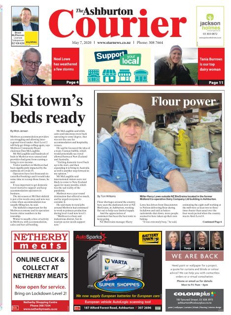 Ashburton Courier: May 07, 2020