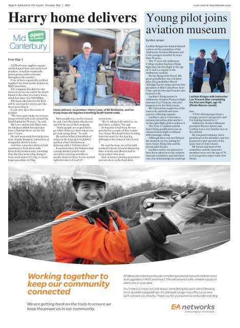 Ashburton Courier: May 07, 2020