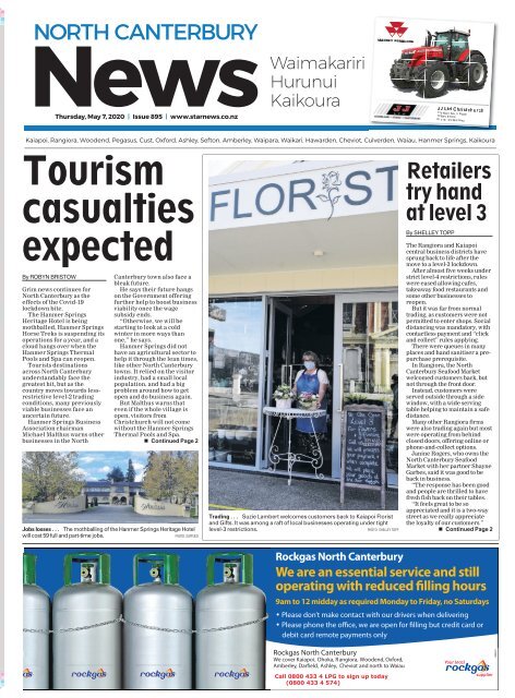 North Canterbury News: May 07, 2020