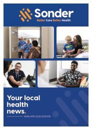 Sonder - Your Local Health News - Mar/Apr 2020