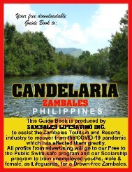 Candelaria-Guide Book