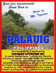 Palauig-Guide Book