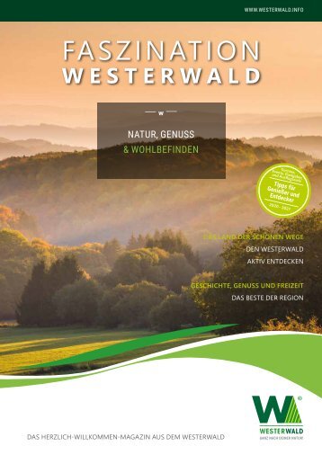 Faszination Westerwald 2020