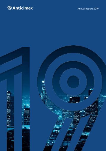 Anticimex Annual Report 2019