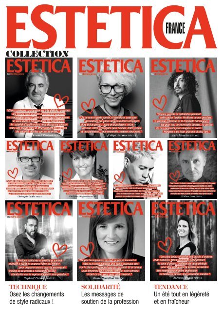 Estetica Magazine FRANCE (1/2020 COLLECTION)