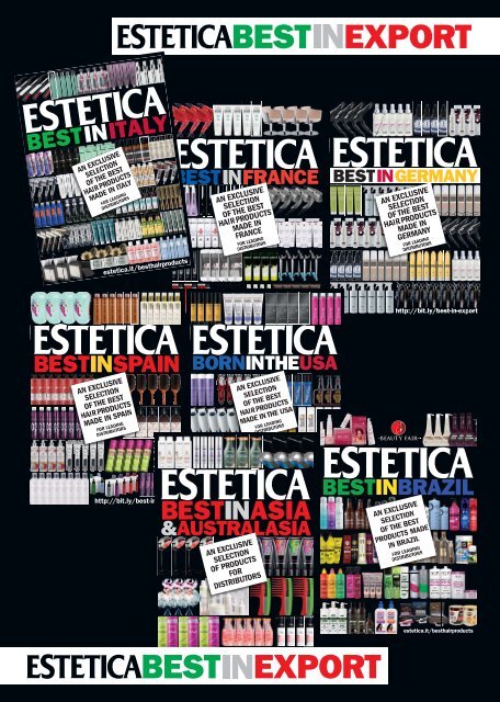 Estetica Magazine FRANCE (1/2020 COLLECTION)