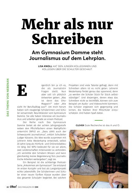 OM Magazin Oho N° 5