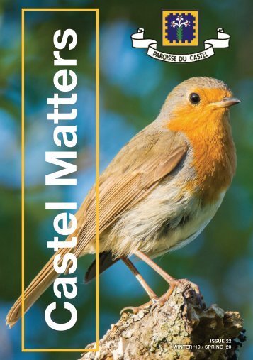 Castel Matters, Issue 22 - Winter 2019 / Spring 2020