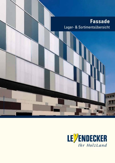Leyendecker - Holzbau & Fassade