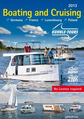 our superior berths for everyone - Kuhnle-Tours