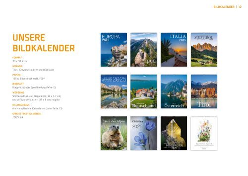 ATHESIA Kalenderkatalog