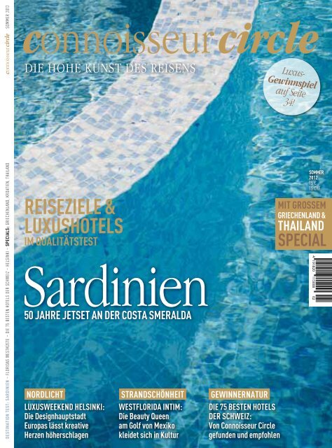 Sardinien - Connoisseur Circle