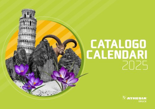 ATHESIA Catalogo calendari