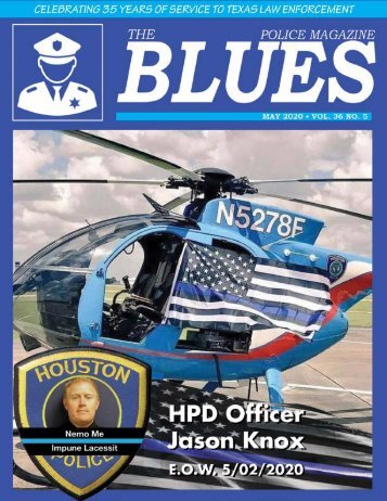 May 2020 Blues Vol 36 No 5