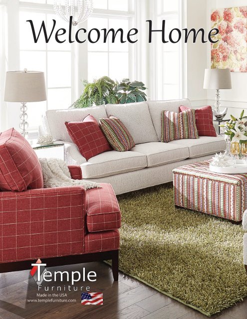 Temple Furniture - Catalog And Supplements