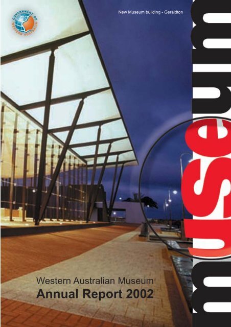 Annual Report 2001-2002 - Western Australian Museum - The ...