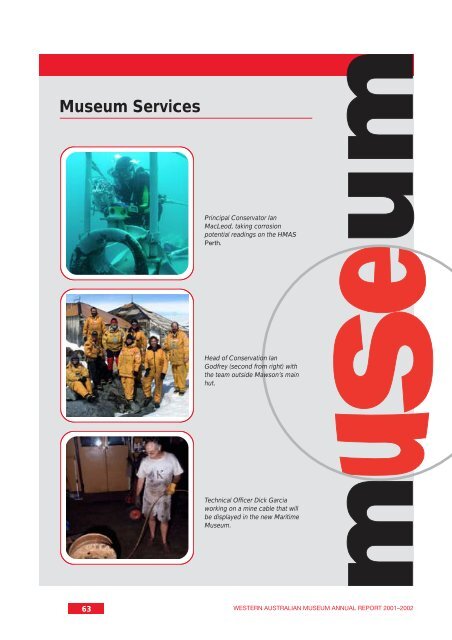 Annual Report 2001-2002 - Western Australian Museum - The ...