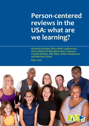 Person Centered Reviews in the USA: What are we learning?