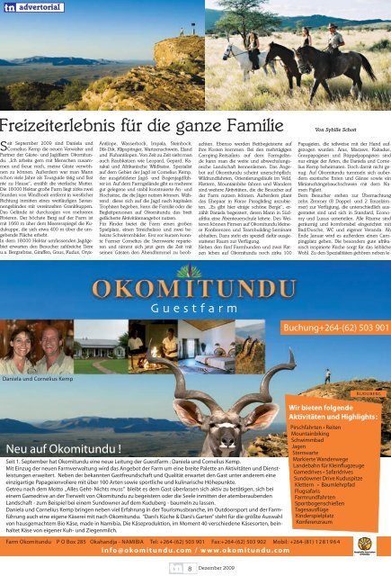 zusammenarbeit mit lindenhof sa - Allgemeine Zeitung