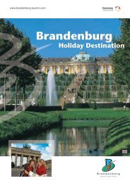 Reiseland Brandenburg