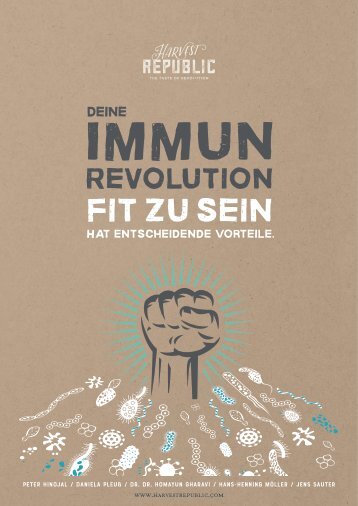 Deine Immun-Revolution von Harvest Republic