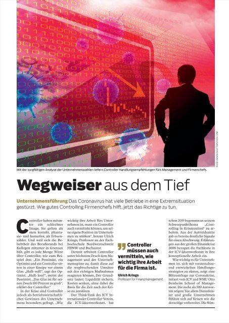 2020/19 unternehmen [!] Magazin Ausgabe72 Mai 2020