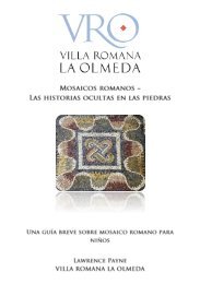 Villa Romana La Olmeda - Mosaicos Romanos Para Ninos