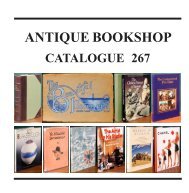 The Antique Bookshop & Curios