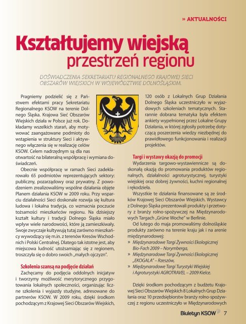 Zaprojektuj logo „Przyjazna Wieś” - KSOW