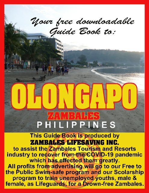 Olongapo City-Guide book