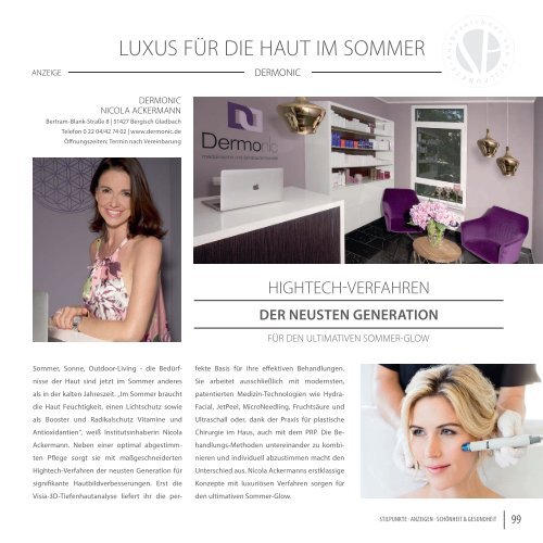 STILPUNKTE Lifestyle Guide Ausgabe 17 Bergisches Land - Frühjahr/Sommer 2020